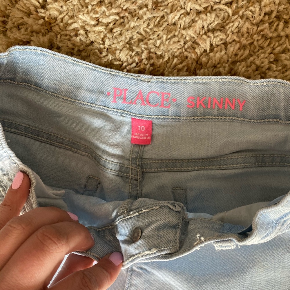 Girls jeans like new